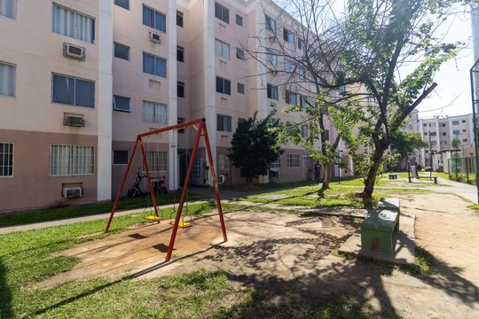 Área comum - Playground de apartamento à venda com 2 quartos, 48m² em Padre Miguel, Rio de Janeiro