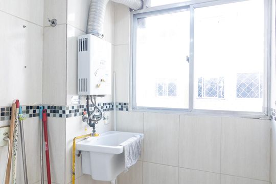 Detalhe da area de serviço de apartamento à venda com 2 quartos, 48m² em Padre Miguel, Rio de Janeiro