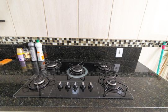 Detalhe da cozinha de apartamento à venda com 2 quartos, 48m² em Padre Miguel, Rio de Janeiro