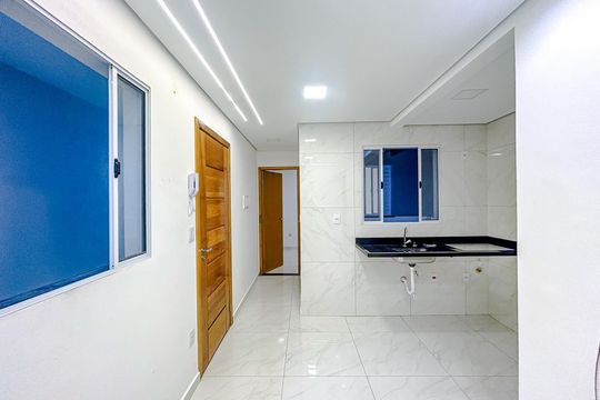 Sala de apartamento à venda com 1 quarto, 32m² em Penha de França, São Paulo