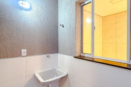 Área de Serviço de apartamento à venda com 1 quarto, 32m² em Penha de França, São Paulo