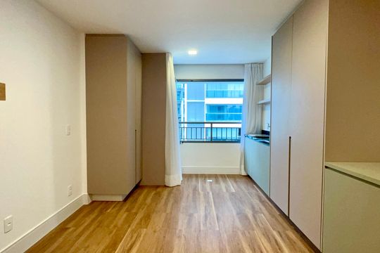 Studio de kitnet/studio para alugar com 1 quarto, 26m² em Pompeia, São Paulo