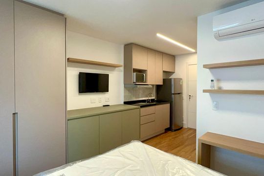 Kitnet/Studio para alugar com 1 quarto, 26m² em Pompeia, São Paulo