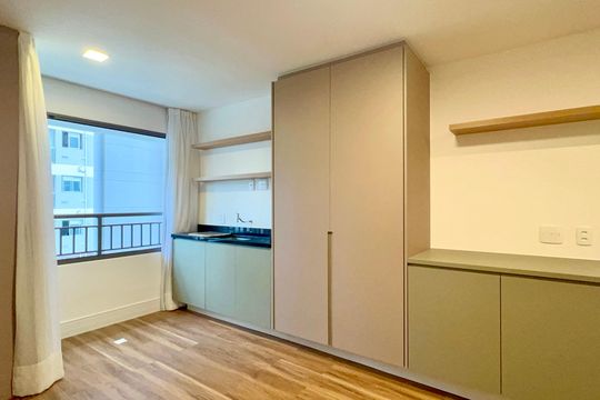 Studio de kitnet/studio para alugar com 1 quarto, 26m² em Pompeia, São Paulo