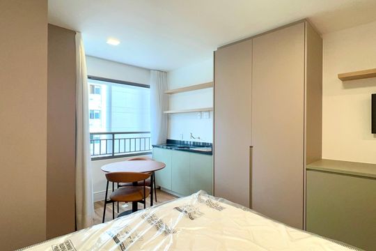 Studio de kitnet/studio para alugar com 1 quarto, 26m² em Pompeia, São Paulo
