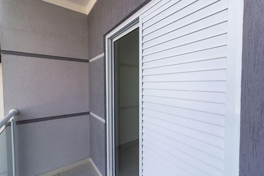 Varanda Quarto 1 - Suíte de casa à venda com 3 quartos, 99m² em Campininha, São Paulo
