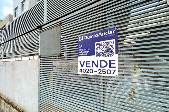 Placa ZHLA--21 de apartamento à venda com 3 quartos, 74m² em Alto Barroca, Belo Horizonte