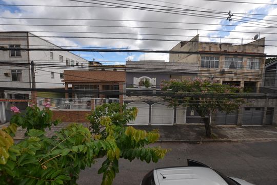 Vista da Varanda de casa à venda com 3 quartos, 272m² em Vila Valqueire, Rio de Janeiro