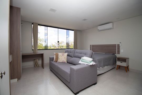 Apartamento para alugar com 1 quarto, 65m² em Colônia Agrícola Vereda da Cruz, Brasília