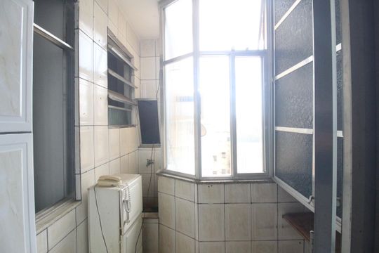 Área de Serviço de apartamento para alugar com 2 quartos, 38m² em Olinda, Nilópolis