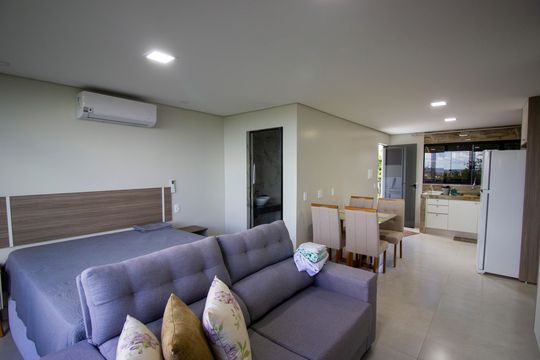 Apartamento para alugar com 1 quarto, 65m² em Setor Habitacional Arniqueira, Brasília