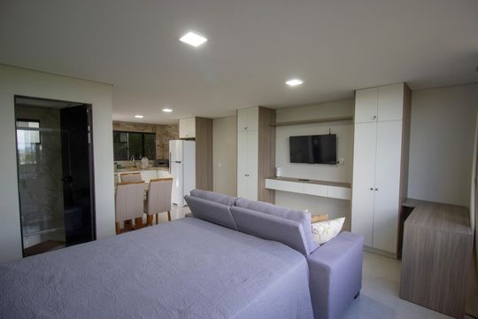 Apartamento para alugar com 1 quarto, 65m² em Setor Habitacional Arniqueira, Brasília