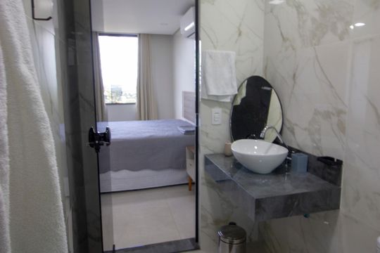 Apartamento para alugar com 1 quarto, 65m² em Setor Habitacional Arniqueira, Brasília