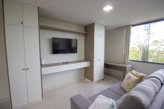Apartamento para alugar com 1 quarto, 65m² em Setor Habitacional Arniqueira, Brasília