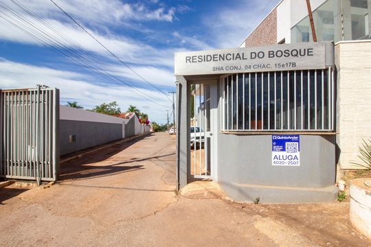 Apartamento para alugar com 1 quarto, 65m² em Setor Habitacional Arniqueira, Brasília