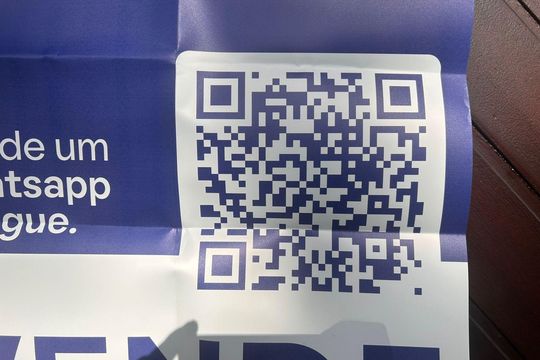 Placa QR de casa para alugar com 4 quartos, 399m² em Campo Grande, São Paulo