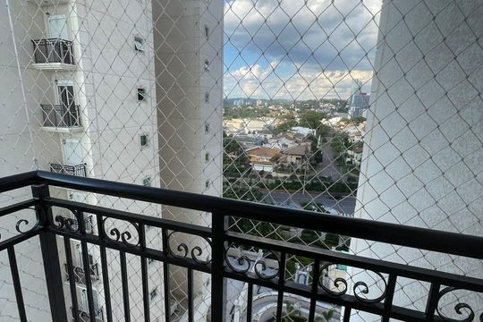 Varanda de apartamento à venda com 3 quartos, 159m² em Jardim Campos Elisios, Jundiaí