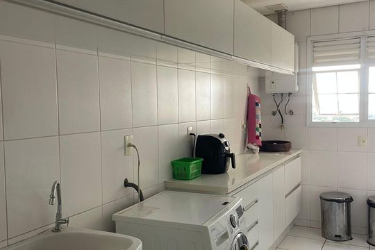 Área de Serviço de apartamento à venda com 3 quartos, 159m² em Jardim Campos Elisios, Jundiaí