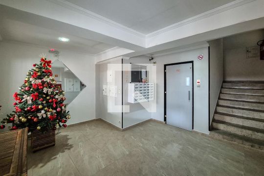 Área comum - Hall de apartamento à venda com 2 quartos, 55m² em Santa Terezinha, São Bernardo do Campo