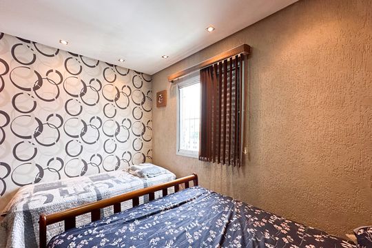Quarto 2 de apartamento à venda com 2 quartos, 55m² em Santa Terezinha, São Bernardo do Campo