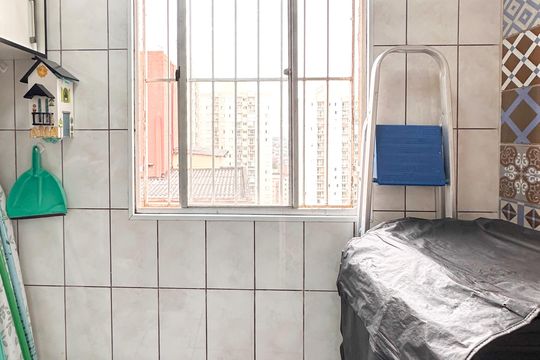 Área de Serviço de apartamento à venda com 2 quartos, 55m² em Santa Terezinha, São Bernardo do Campo