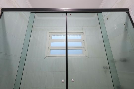 Banheiro Suíte de apartamento para alugar com 3 quartos, 180m² em Parque Central, Santo André
