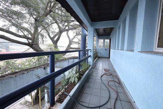 Sacada de apartamento para alugar com 3 quartos, 180m² em Parque Central, Santo André