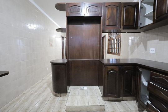 Cozinha de apartamento para alugar com 3 quartos, 180m² em Parque Central, Santo André