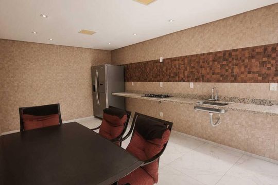 Cozinha de casa à venda com 3 quartos, 220m² em Parque Atheneu, Goiânia