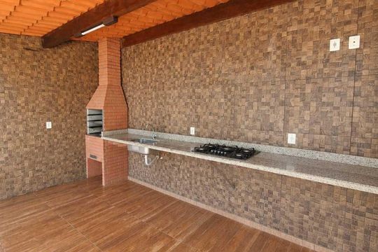 Churrasqueira de casa à venda com 3 quartos, 220m² em Parque Atheneu, Goiânia