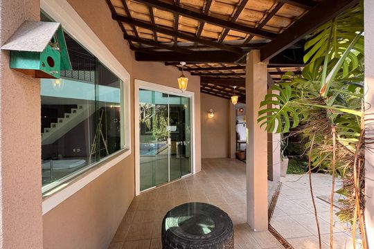 Área externa de casa de condomínio à venda com 4 quartos, 360m² em Vargem Grande, Rio de Janeiro