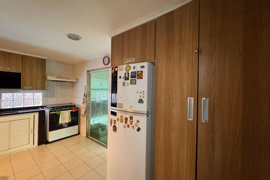 Cozinha de casa de condomínio à venda com 4 quartos, 360m² em Vargem Grande, Rio de Janeiro