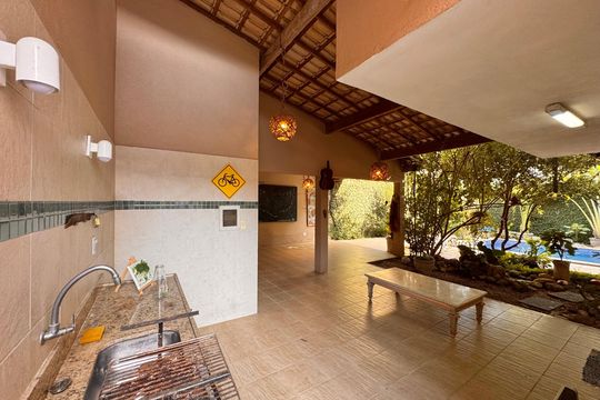 Área externa de casa de condomínio à venda com 4 quartos, 360m² em Vargem Grande, Rio de Janeiro