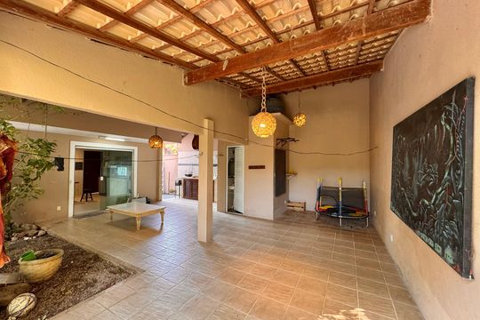 Área externa de casa de condomínio à venda com 4 quartos, 360m² em Vargem Grande, Rio de Janeiro