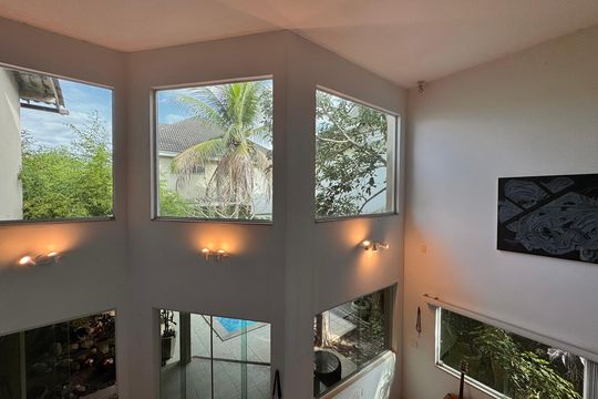 Hall Íntimo de casa de condomínio à venda com 4 quartos, 360m² em Vargem Grande, Rio de Janeiro