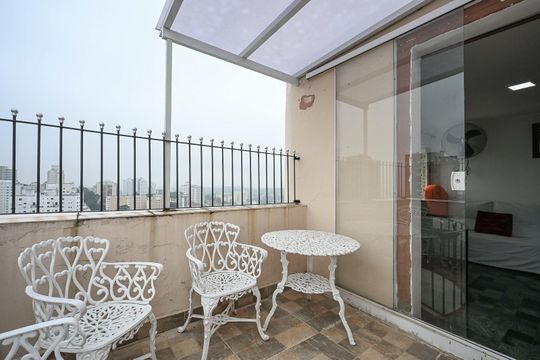 Cobertura de apartamento à venda com 2 quartos, 110m² em Vila Andrade, São Paulo