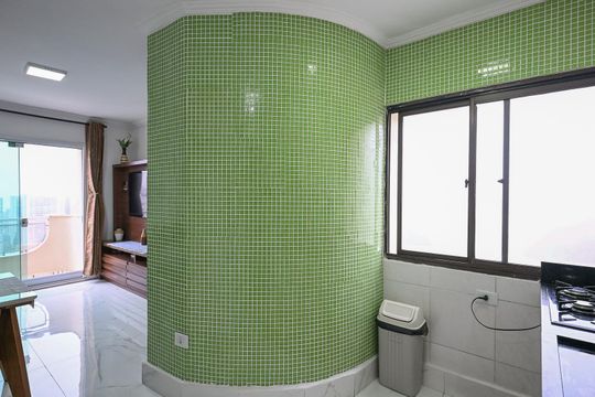 Cozinha de apartamento à venda com 2 quartos, 110m² em Vila Andrade, São Paulo