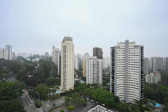 Vista da Cobertura de apartamento à venda com 2 quartos, 110m² em Vila Andrade, São Paulo