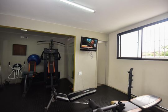 Academia de apartamento à venda com 2 quartos, 110m² em Vila Andrade, São Paulo