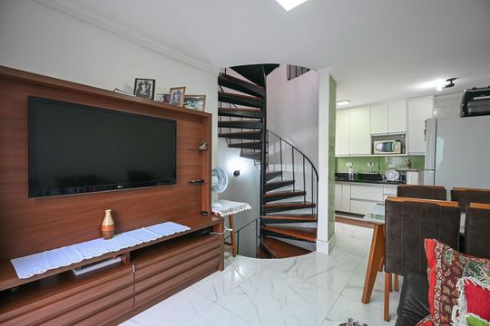 Sala de apartamento à venda com 2 quartos, 110m² em Vila Andrade, São Paulo