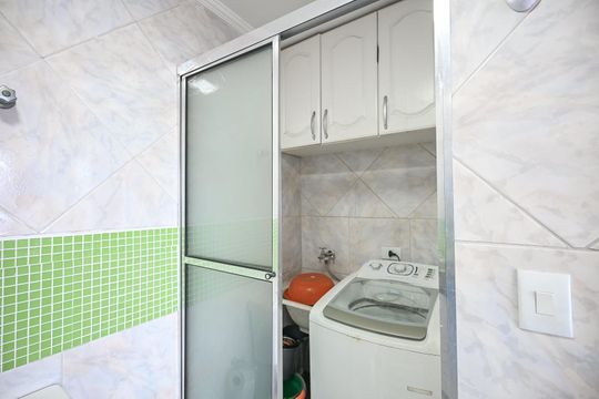 Área de Serviço  de apartamento à venda com 2 quartos, 110m² em Vila Andrade, São Paulo
