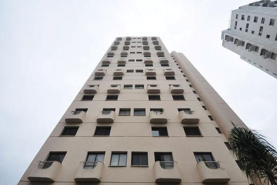 Fachada de apartamento à venda com 2 quartos, 110m² em Vila Andrade, São Paulo