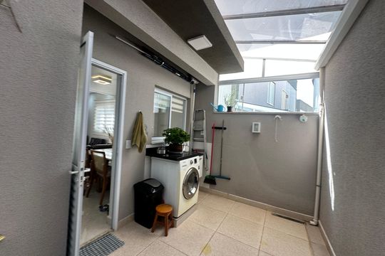 Área de Serviço de casa de condomínio à venda com 2 quartos, 57m² em Chácaras São Luís, Barueri
