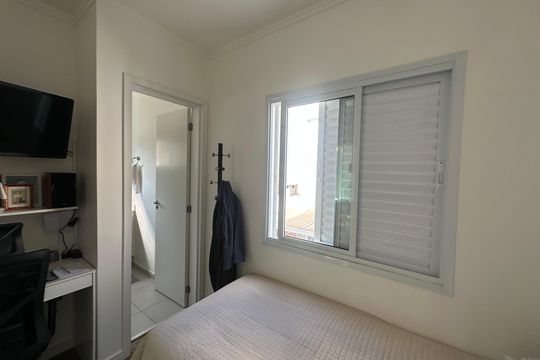 Suíte 2 de casa de condomínio à venda com 2 quartos, 57m² em Chácaras São Luís, Barueri