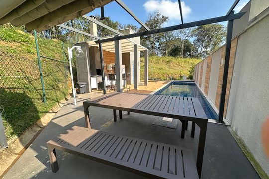 Área comum de casa de condomínio à venda com 2 quartos, 57m² em Chácaras São Luís, Barueri