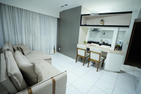 Apartamento à venda com 2 quartos, 68m² em Setor Sudoeste, Goiânia