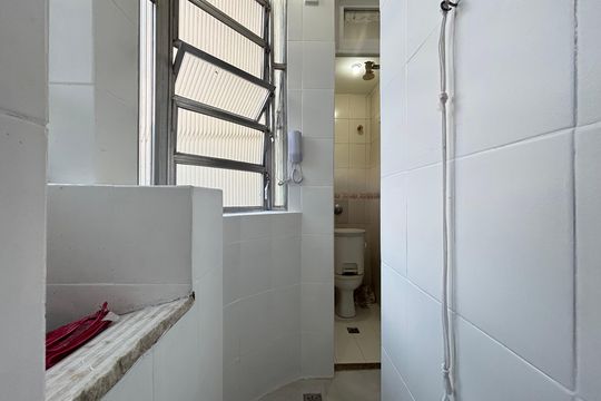 Área de serviço de apartamento à venda com 2 quartos, 70m² em Botafogo, Rio de Janeiro