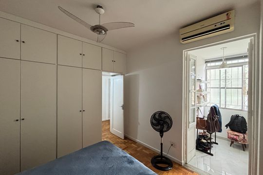 Quarto 2 de apartamento à venda com 2 quartos, 70m² em Botafogo, Rio de Janeiro