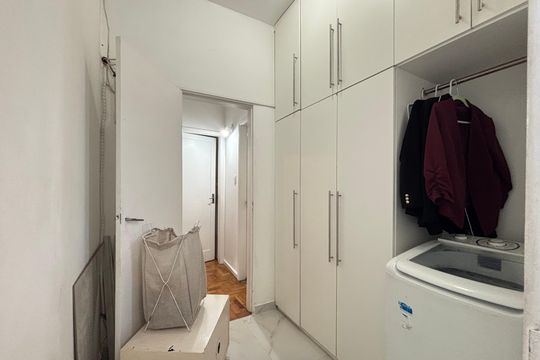 Área de serviço - quarto de apartamento à venda com 2 quartos, 70m² em Botafogo, Rio de Janeiro