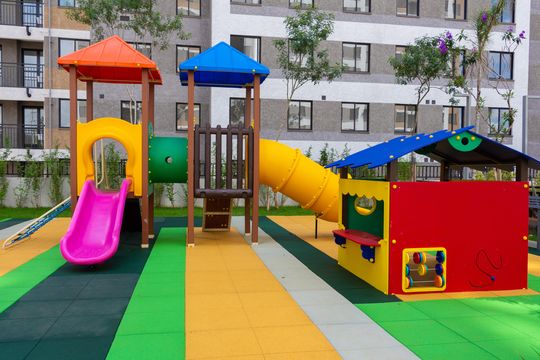 Área comum de kitnet/studio para alugar com 1 quarto, 24m² em Butantã, São Paulo